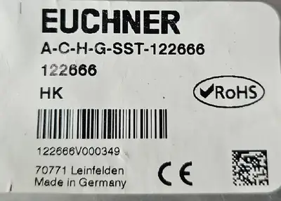 USED EUCHNER A-C-H-G-SSS-157696