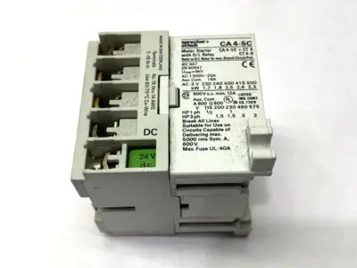 USED SPRECHER+SCHUH MINIATURE CONTACTOR 24VDC