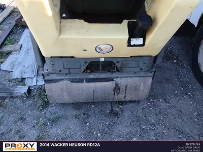 Used 2014 WACKER NEUSON RD12A Tandem Rollers Florida US | Proxy Equipment #1384923