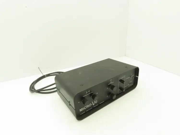 Used MICRO-VU _UNKNOWN_ Automation Control (HMI) Indiana US | Arrow Industrial #631497