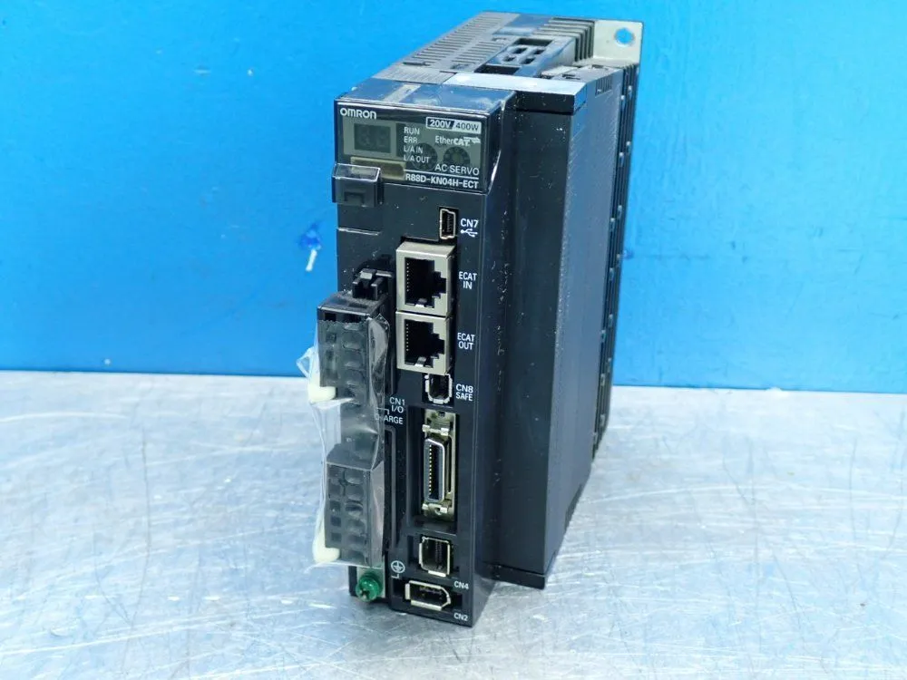 Used OMRON R88DKN04HECT Servo Drives | HGR 24 #744034