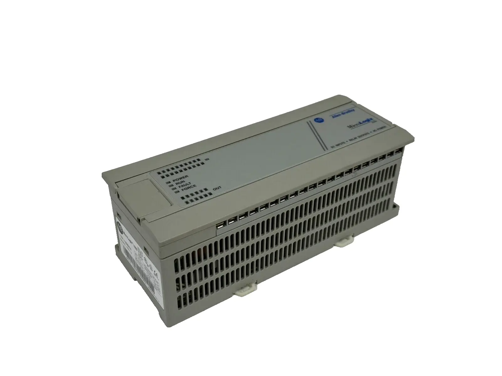 USED ALLEN BRADLEY 1761-L32BWA MICROLOGIX 1000 CONTROLLER SER. E FRN: 1.0