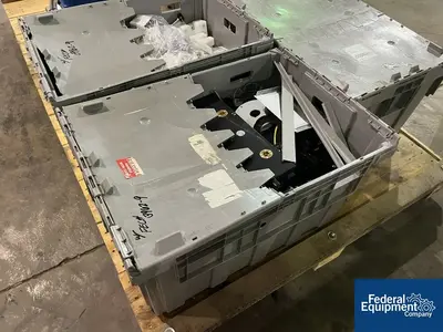 USED Quadrel Quadrel Wrap Around Labeler, Model Rotary