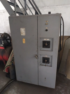 ERFURT Mechanical Double-Action Press, in very good working condition, visible under power