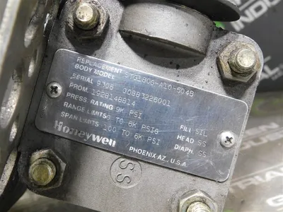 USED HONEYWELL STG180-E1G-00000-MB,F1C3-514B