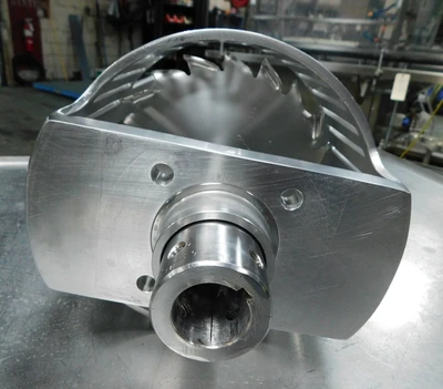 USED LEE HOMOGENIZER TURBO SHEAR