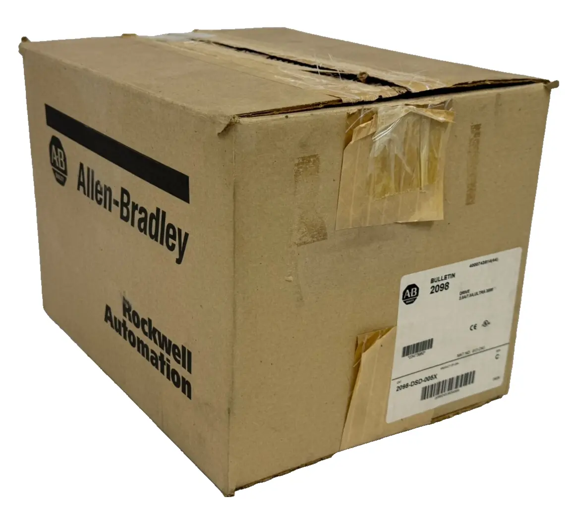 NEW ALLEN BRADLEY 2098-DSD-005X ULTRA 3000 SERVO DRIVE 2.5/7.5A SER. C