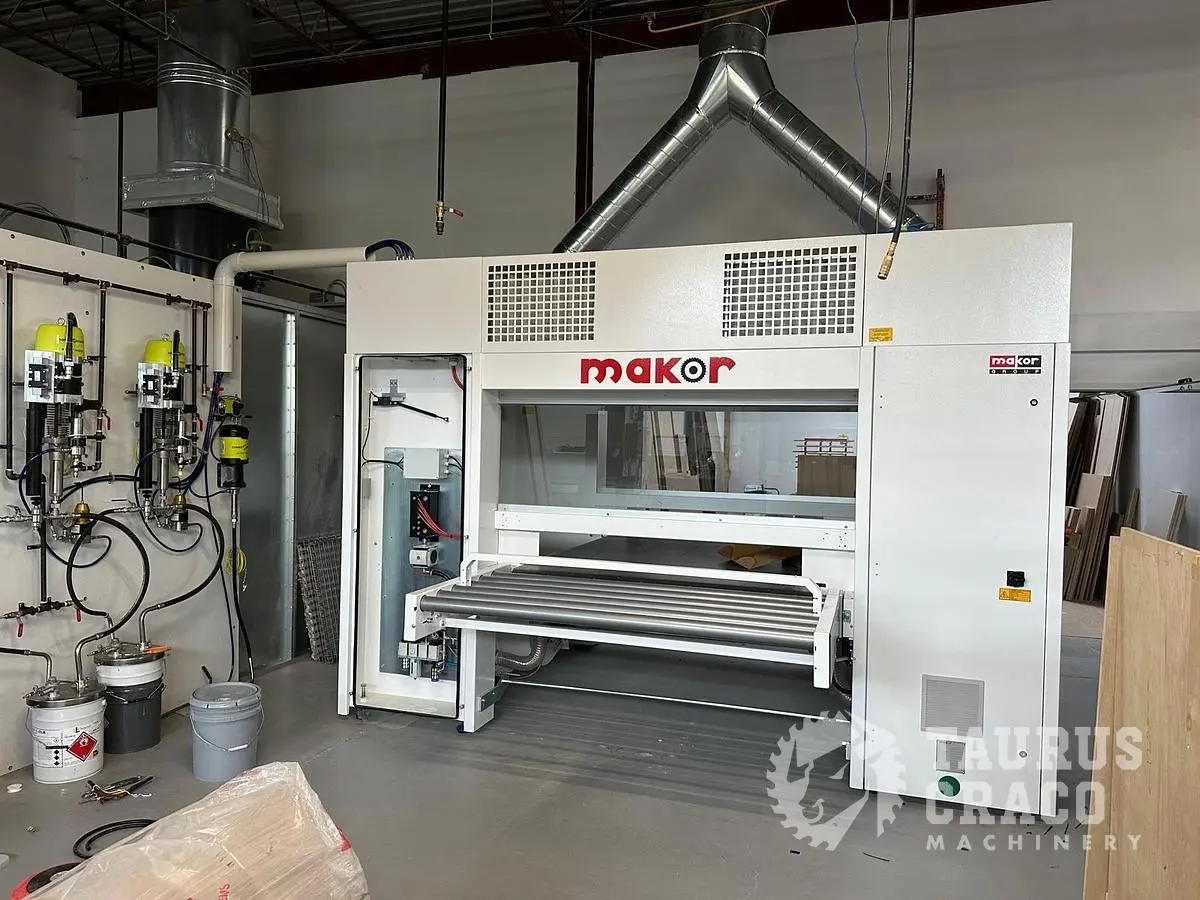 Used 2022 MAKOR K2 SPRAY SYSTEM WITH KREMLIN GUNS AND PUMPS Spray Machines Ontario CA | Taurus Craco Machinery Inc #986689