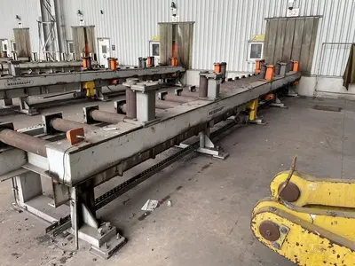 USED FRIGGI HEAVY DUTY 660 X 700 MM CNC