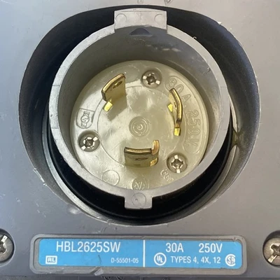 Used Hubbell HBL2625SW Miscellaneous MRO Indiana US | J&J Industrial Supply #1411577
