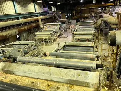 Twin-Wire Dewatering Press
