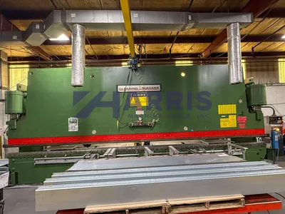 Used 1996 CLEARING NIAGARA HBM-350-26-28 Press Brakes Texas US | Harris Machine Tools, Inc. #1513740