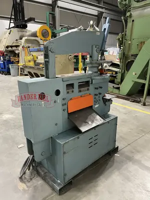Used SCOTCHMAN 5014TM Ironworkers Michigan US | Vander Ziel Machinery Sales #480478
