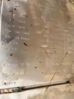 USED ALABAMA HEAT EXCHANGER NA