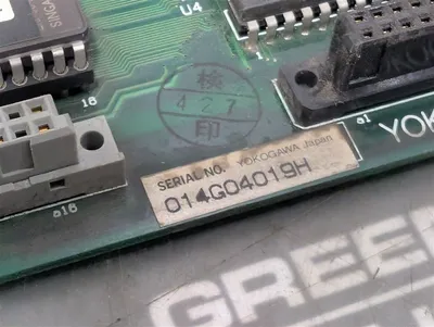 Yokogawa AS E9766B9-00 Programmable Controller I/O Board E9766BP-03 Used