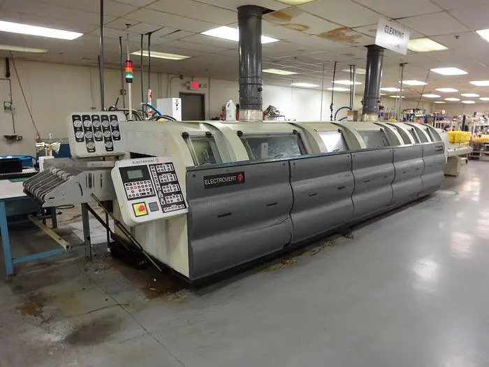 Used 1997 ELECTROVERT AQUASTORM 200 Washers | SMT Resource #487504