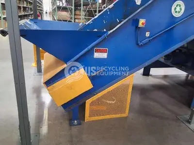 Used 2016 AMERICAN BALER PW3560 CLOSED DOOR HORIZONTAL BALER WITH CONVEYOR Balers Arizona US | US Recycling Equipment #1332421