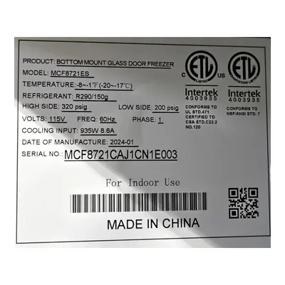 USED ATOSA MCF8721ES