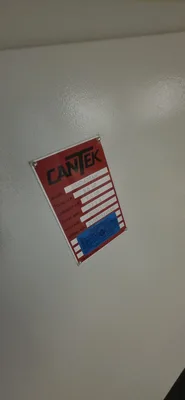 Cantek CAND405ANC Programmable Sliding Saw