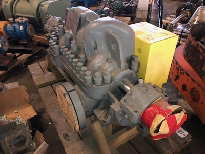 Byron Jackson 4x6x9D DVMX-5 Stage Multistage Pump, New Storeroom Spare