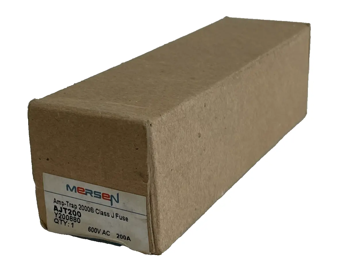 NEW MERSEN AJT200 FUSE 600V 200A