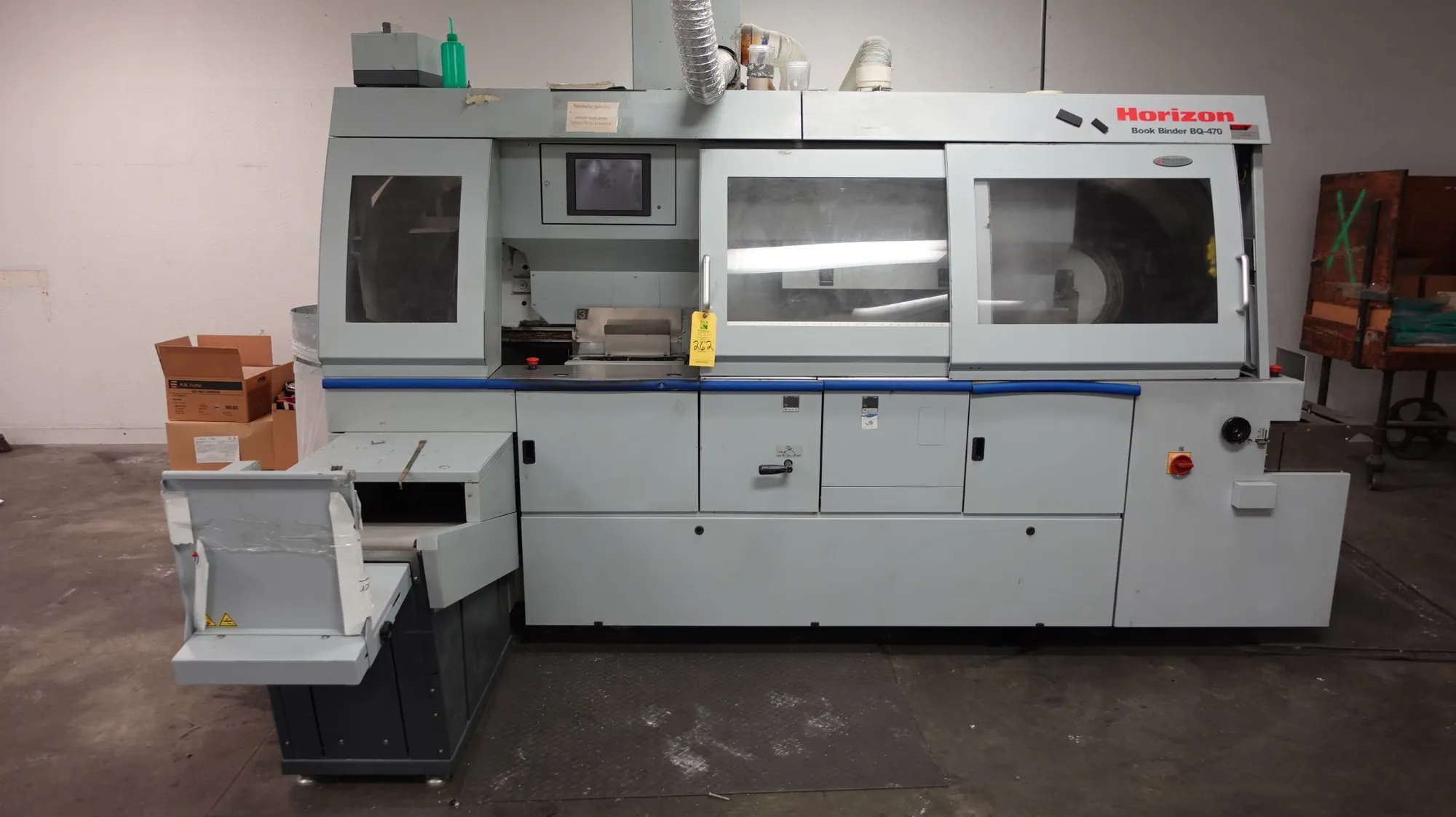 USED HORIZON BQ-470