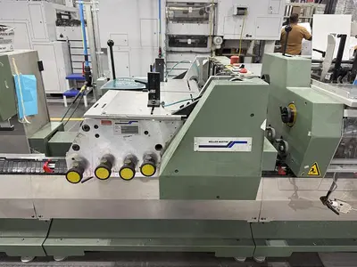 USED 2006 MULLER MARTINI PRESTO II SADDLE STITCHER