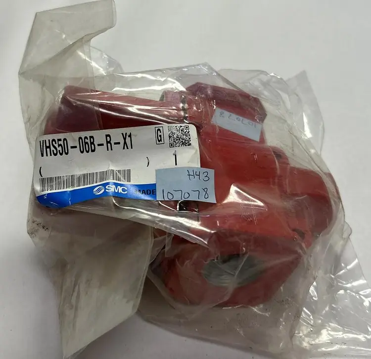 Used SMC VHS50-06B-R-X1 Pump & Valve Parts Ohio US | Surplus Asset Holdings #1238525
