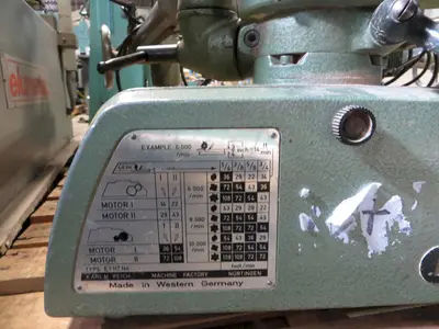Holz-Her Powerfeed 3 Roll Model ET117 with Mounting Shoe