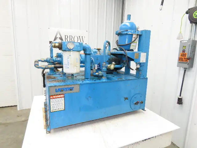 Used VICKERS _UNKNOWN_ Hydraulic Power Units Indiana US | Arrow Industrial #1365355