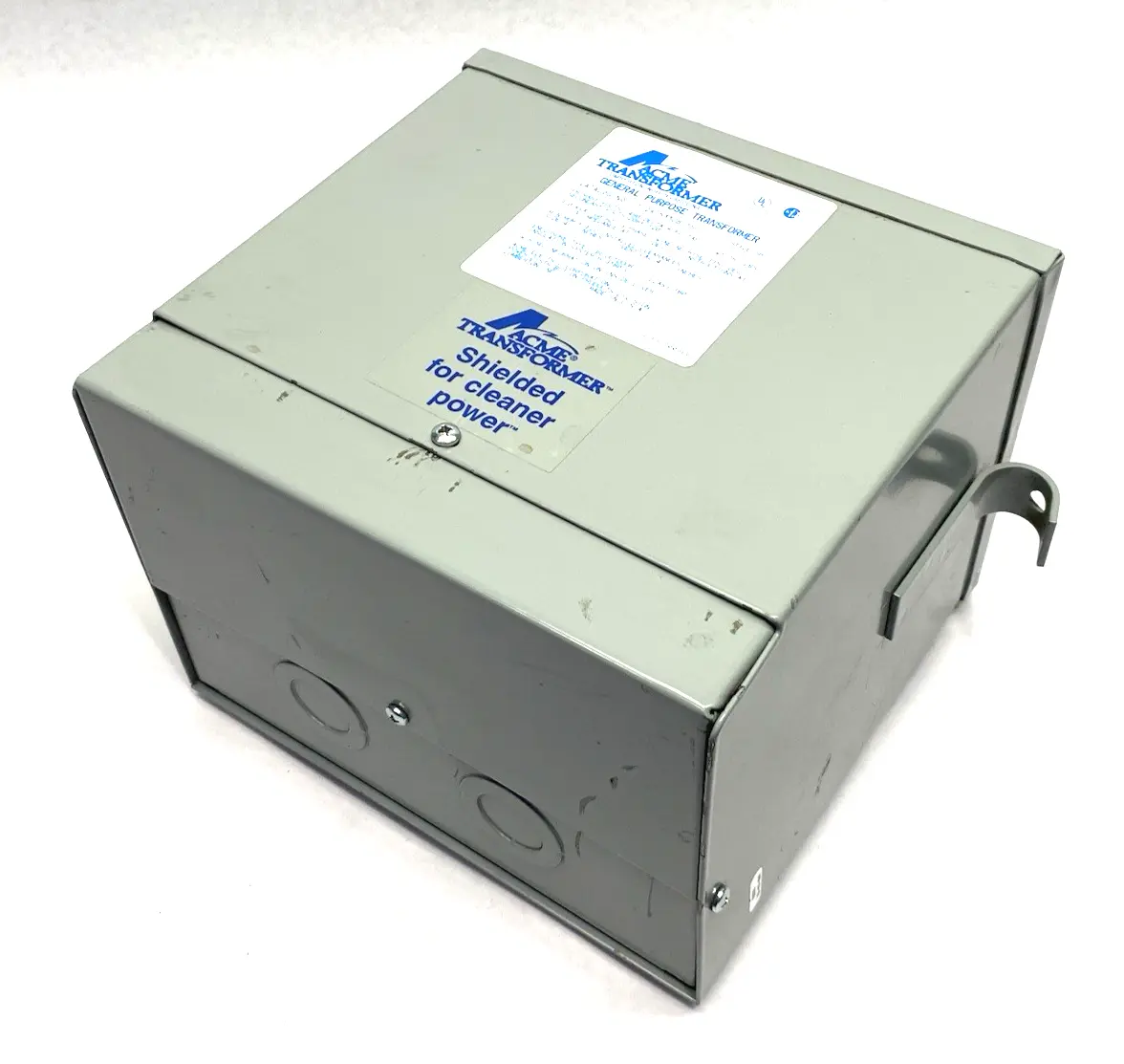 USED ACME ELECTRIC GEN. PURPOSE TRANSFORMER, ECAPSULATED, 3-PHASE 3KVA