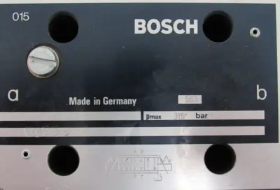 NEW BOSCH 0-811-404-001 SOLENOID VALVE 0811404001