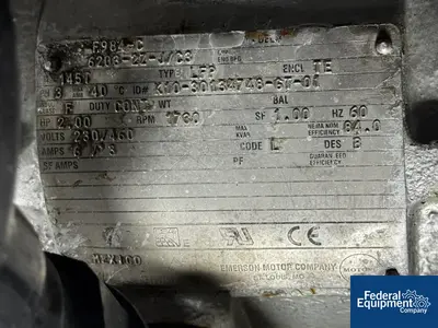 USED Fitzpatrick Fitzpatrick D6 Fitzmill, S/S