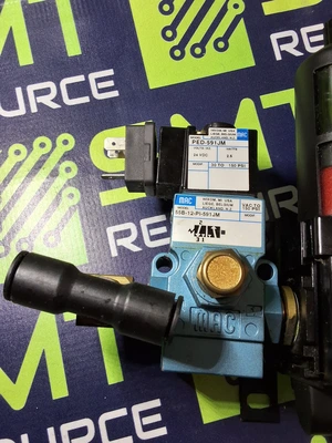 WILKERSON M18-04-CK00 REGULATOR W/ MAC VALVE ASSEMBLY M18-04-FK00 / V18-04-0000