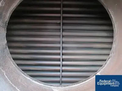 USED Manning and Lewis 5,914 Sq Ft Manning & Lewis Heat Exchanger, 304ELC S/S, 75/75#
