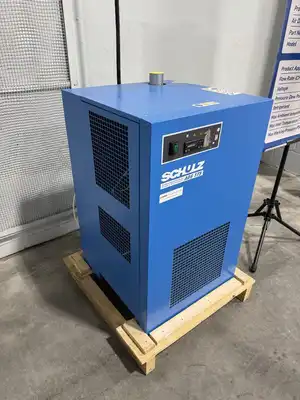 New | in-Stock SCHULZ OF AMERICA ADS-175 Refrigerated Air Compressor Dryers Georgia US | The Equipment Hub #1402368