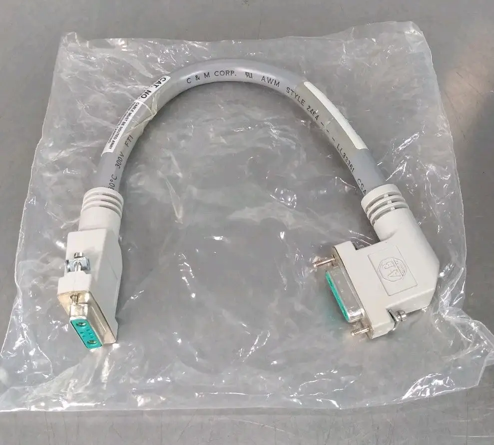 Allen Bradley 1771-CP1 10" PLC Cable Loc5E14