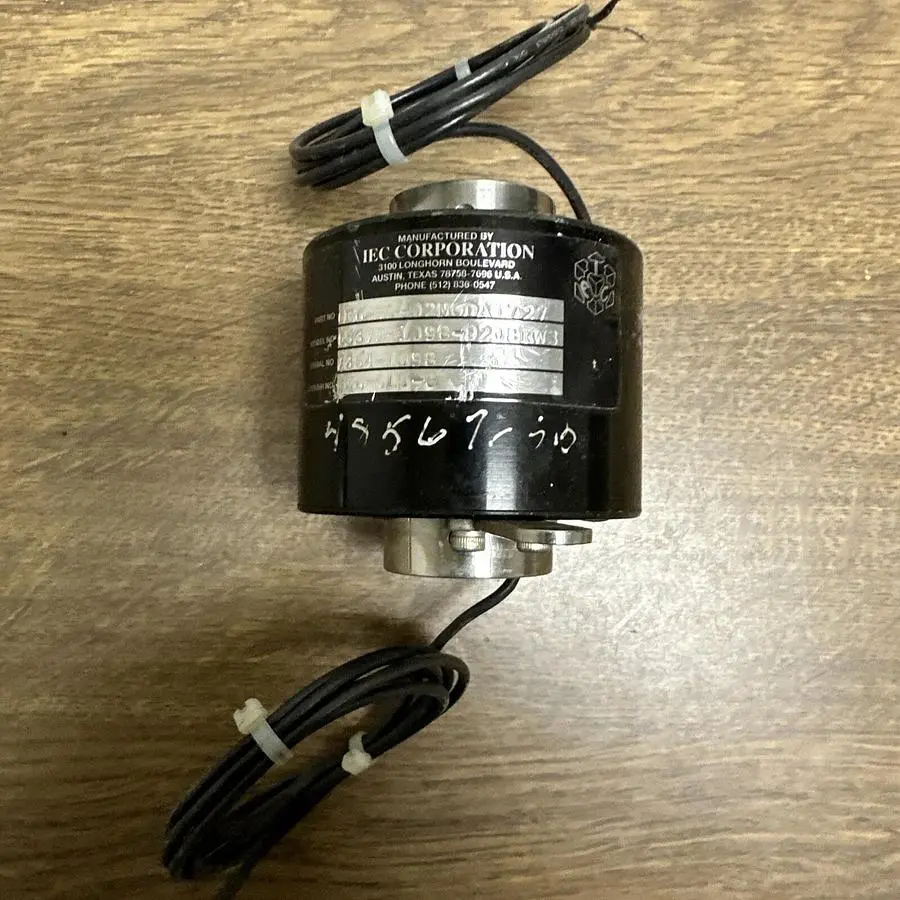 Used IEC A-1727 Motion Controls Ohio US | Surplus Asset Holdings #1237786