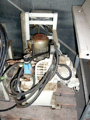 Ellerwerk 735 U-A perforate basket centrifuge, 316SS.