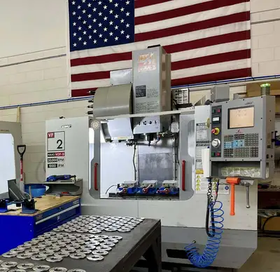 2003 HAAS VF-2D Vertical Machining Centers | Toolquip, Inc. (2)