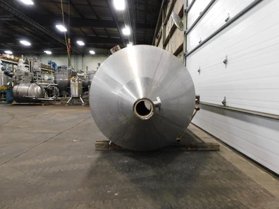 Used DE LAVAL NA Stainless Steel Tanks Ohio US | Equipment Recovery Corp. #1331343
