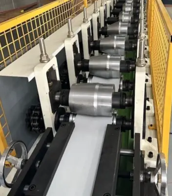 Fascia Drip Edge Roll Forming Machine in USA