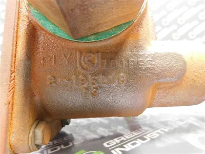 1-3/4" United Conveyor Corporation 3-195206-1 Swing Disc Valve Used