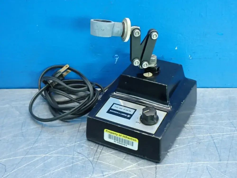 Used BAUSCH & LOMB 313530 Light Source Equipment Ohio US | HGR 24 #982122