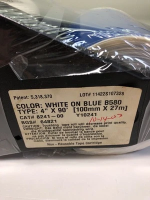 NEW Brady 64821