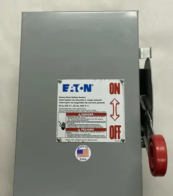 New | in-Stock EATON DH261FDK Miscellaneous Equipment (Electrical & Power) | Surplus Asset Holdings #1196174