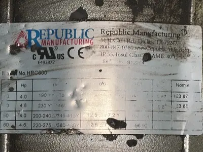 Used REPUBLIC MANUFACTURING HRC600 Miscellaneous MRO Ohio US | HGR 24 #1418559
