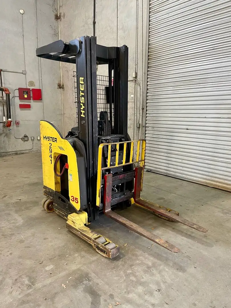 Used 2012 HYSTER N35ZRS Reach Trucks Texas US | TB Forklifts #1274984