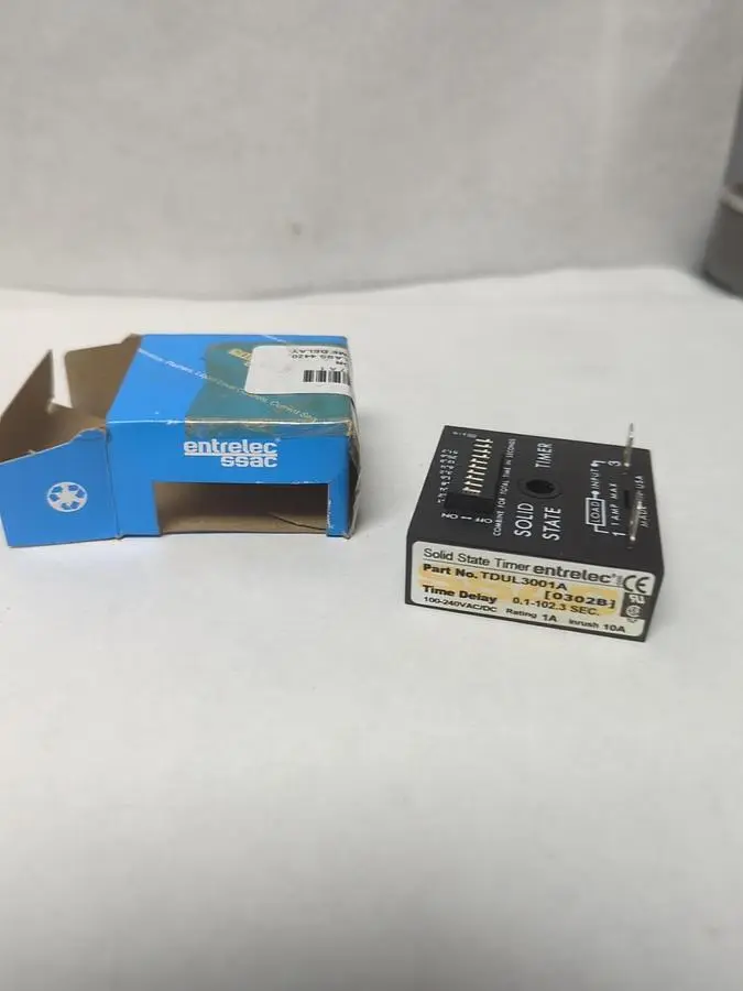 New | in-Stock ENTRELEC TDUL3001A Timers Ohio US | Surplus Asset Holdings #1238825