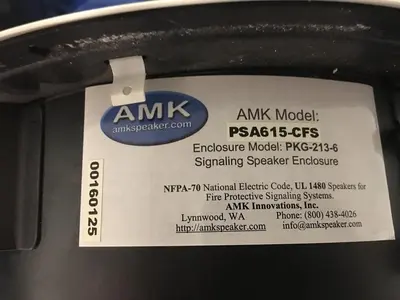 USED AMK INNOVATIONS PSA615CFS